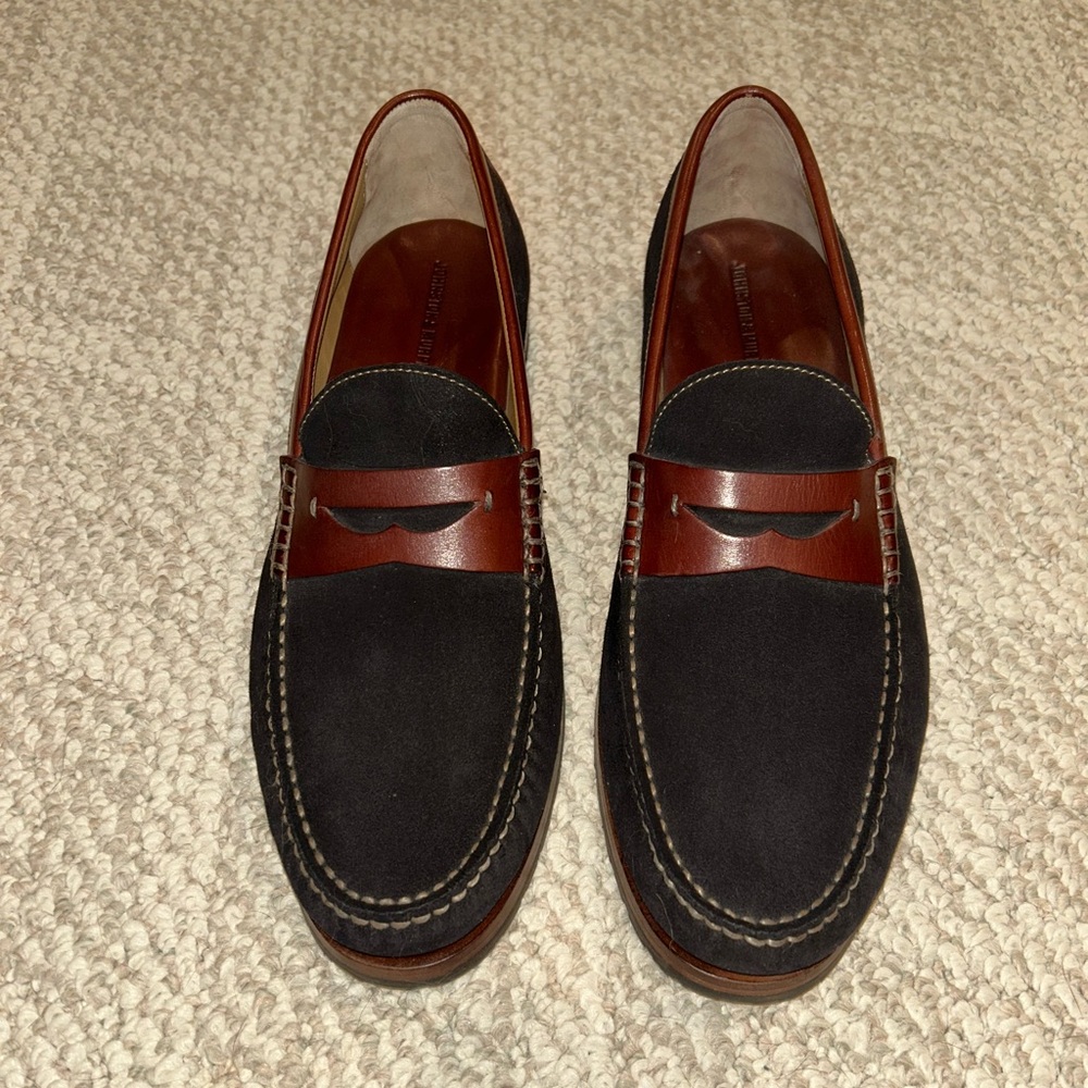 Johnston & Murphy Loafers - Worn once - Size 11